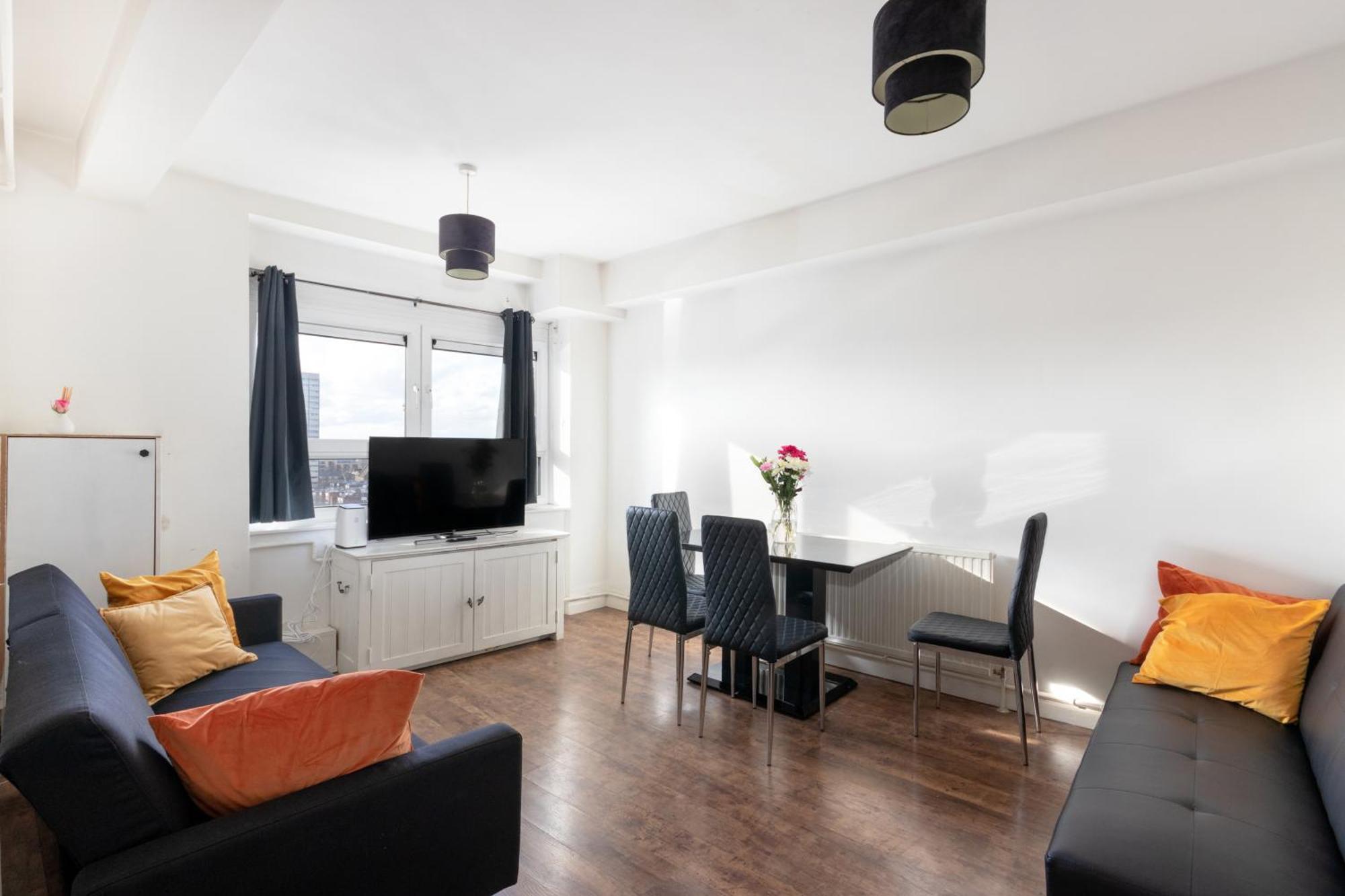 2 Bed Bethnal Green Penthouse ロンドン エクステリア 写真